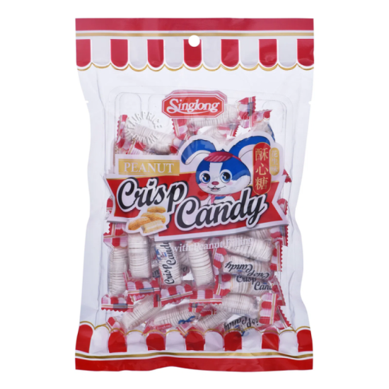 SING LONG CRISPY PEANUT CANDY 200GM