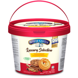 WHITE CASTLE LUXURY SELECTION RED 300GM WHITE CASTLE LUXURY SELECTION RED 300GM