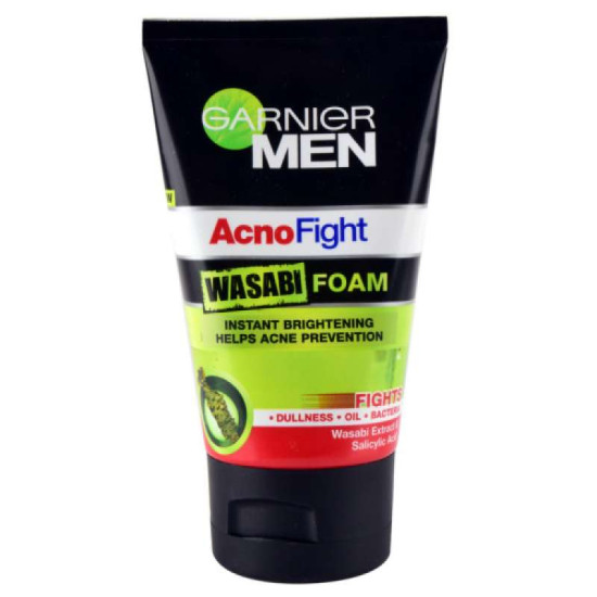 GARNIER MEN ANCO FIGHT WASABI FOAM 100ml