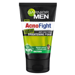 GARNIER MEN ANCO FIGHT WASABI FOAM 100ml GARNIER MEN ANCO FIGHT WASABI FOAM 100ml