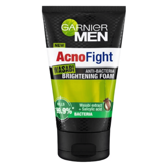 GARNIER MEN ANCO FIGHT WASABI FOAM 100ml