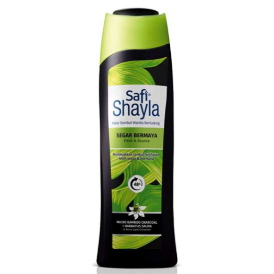 SAFI SHAYLA SEGAR BERMAYA SHAMPOO 320G