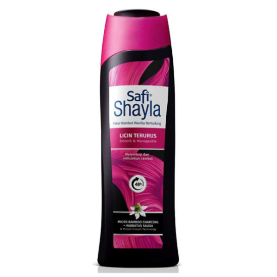 SAFI SHAYLA LICIN TERURUS SHAMPOO 320G