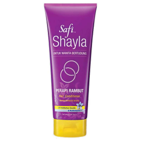 SAFI SHAYLA HAIR CONDIITIONER SOFT & SMOOTH 160G