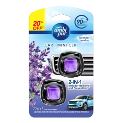 AMBI PUR CAR MINI LAVENDER 2ML*2 AMBI PUR CAR MINI LAVENDER 2ML*2