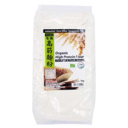 EARTH GIFT ORGANIC HIGH PROTEIN FLOUR 900G EARTH GIFT ORGANIC HIGH PROTEIN FLOUR 900G