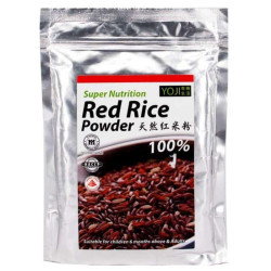 EG YOJI 100 NATURAL RED RICE POWDER 300G