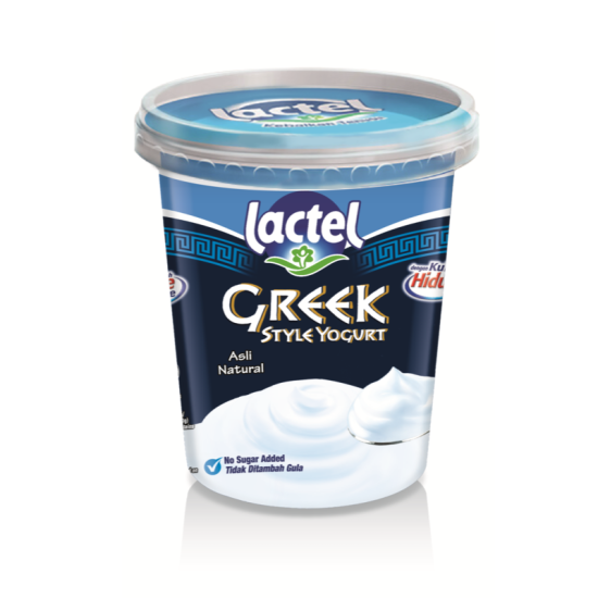 LACTEL GREEK SYTLE YOGURT NATURAL 470GM