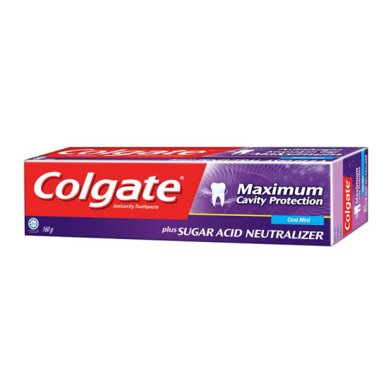 COLGATE TOOTHPASTE SUGAR ACID NEUTRALISER 160G