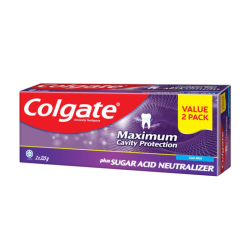 COLGATE TOOTHPASTE SUGAR ACID NEUTRALISER 225G*2 COLGATE TOOTHPASTE SUGAR ACID NEUTRALISER 225G*2