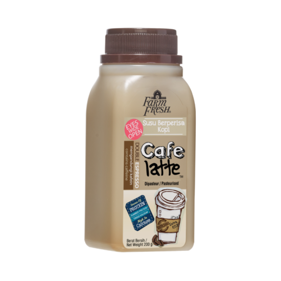 FARM FRESH COFFEE LATTE 200ML