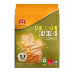 LEE MULTIGRAIN CRACKERS 360GM LEE MULTIGRAIN CRACKERS 360GM