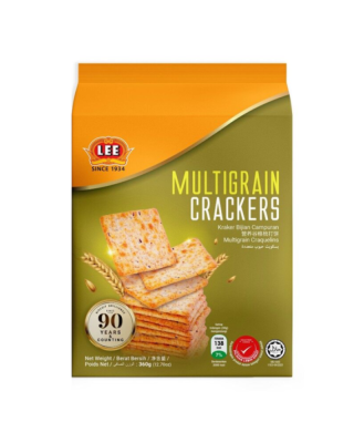LEE MULTIGRAIN CRACKERS 360GM