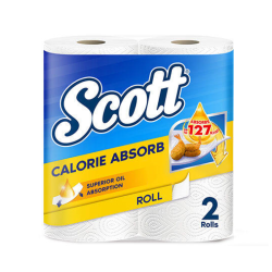 SCOTT KITCHEN TOWEL CALORIE LIGHT 55S*2R SCOTT KITCHEN TOWEL CALORIE LIGHT 55S*2R