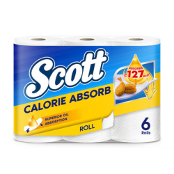 SCOTT KITCHEN TOWEL CALORIE LIGHT 55S*6R SCOTT KITCHEN TOWEL CALORIE LIGHT 55S*6R