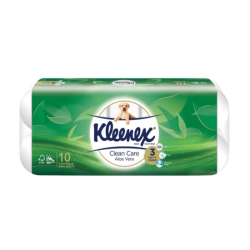 KLEENEX BATH TISSUE ULTRA SOFT 3PLY ALOE 190S*10R KLEENEX BATH TISSUE ULTRA SOFT 3PLY ALOE 190S*10R