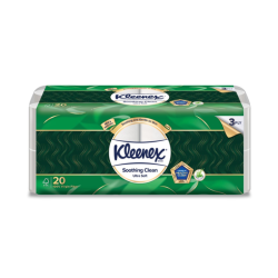 KLEENEX BATH TISSUE ULTRA SOFT 3PLY ALOE 190S*20R KLEENEX BATH TISSUE ULTRA SOFT 3PLY ALOE 190S*20R