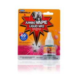 FUMAKILLA JUMBO VAPR LIQUID - ROSE 60N 30ML FUMAKILLA JUMBO VAPR LIQUID - ROSE 60N 30ML