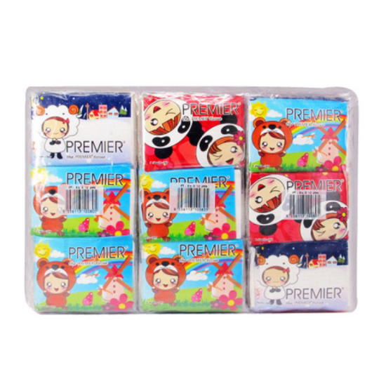 PREMIER POCKET TISSUE 8S*12*12TB