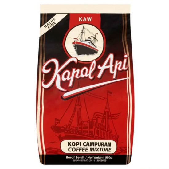 KAPAL API FINE GROUND COFFEE 440GM