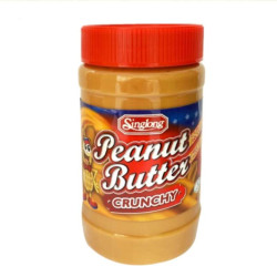 SINGLONG PEANUT BUTTER CRUNCHY 510GM