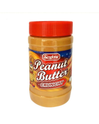 SINGLONG PEANUT BUTTER CRUNCHY 510GM