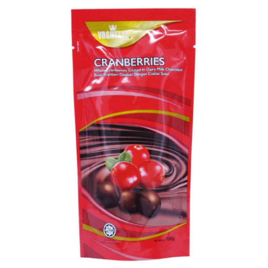 VOCHELLE DOYPACK CRANBERRIES 100GM