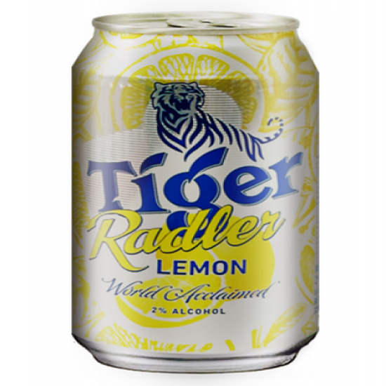 TIGER RADLER CAN 320ML