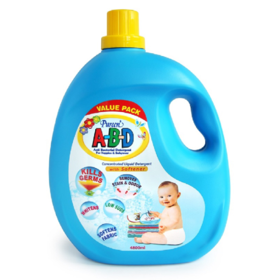 PUREEN A-B-D LIQUID DETERGENT 4800ML