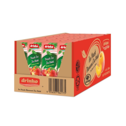 DRINHO ICE PEACH TEA 250ML*6*4 DRINHO ICE PEACH TEA 250ML*6*4