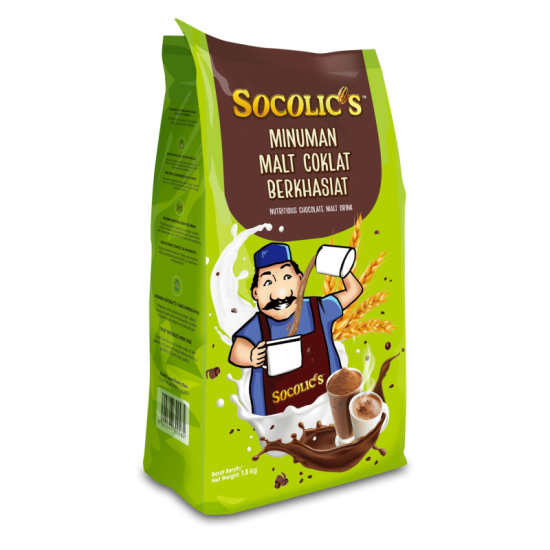 SOCOLIC'S CHOCO MALT 1.8KG