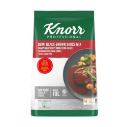 KNORR DEMI GLACE BROWN SAUCE MIX 1KG KNORR DEMI GLACE BROWN SAUCE MIX 1KG