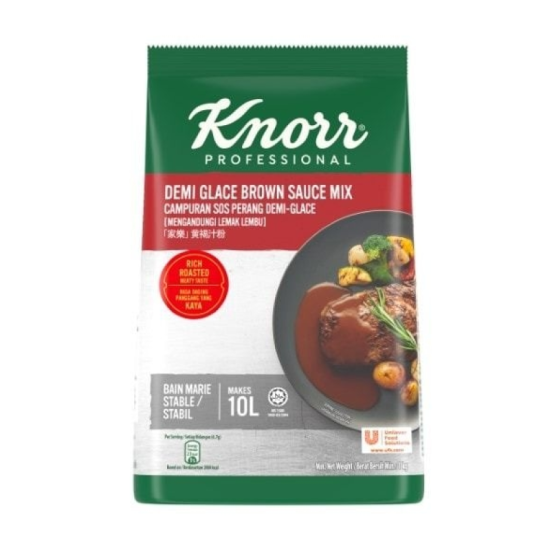 KNORR DEMI GLACE BROWN SAUCE MIX 1KG