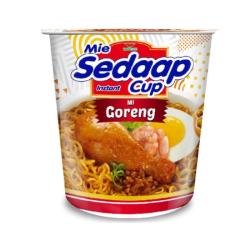 MI SEDAAP CUP GORENG 85GM MI SEDAAP CUP GORENG 85GM
