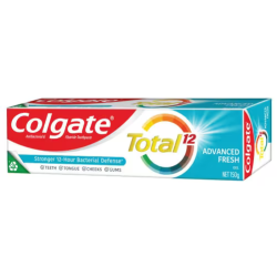 COLGATE TOOTHPASTE TOTAL ADVANCED FRESH 150G COLGATE TOOTHPASTE TOTAL ADVANCED FRESH 150G