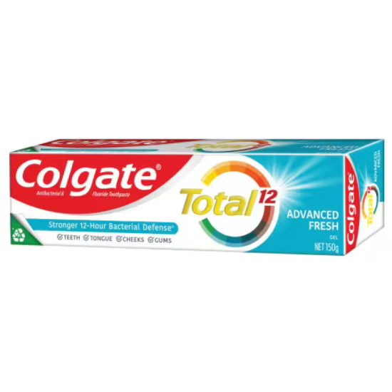 COLGATE TOOTHPASTE TOTAL ADVANCED FRESH 150G