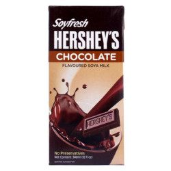 SOYFRESH HERSHEY'S SOY MLK CHOCO 946ML SOYFRESH HERSHEY'S SOY MLK CHOCO 946ML