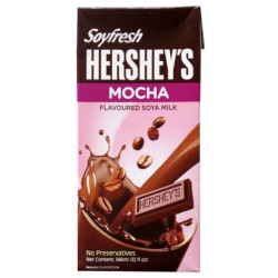 SOYFRESH HERSHEY'S SOY MLK MOCHA 946ML SOYFRESH HERSHEY'S SOY MLK MOCHA 946ML