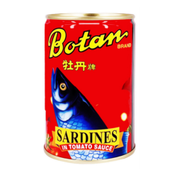 BOTAN SARDINE 425GM BOTAN SARDINE 425GM