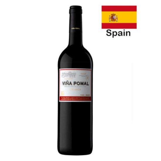 VINA POMAL CRIANZA DOC 750ML