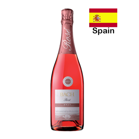 BACH ROSE BRUT 750ML