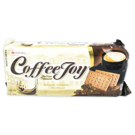 COFFEE JOY BISCUIT 142GM