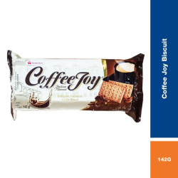 COFFEE JOY BISCUIT 142GM COFFEE JOY BISCUIT 142GM