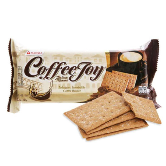 COFFEE JOY BISCUIT 142GM