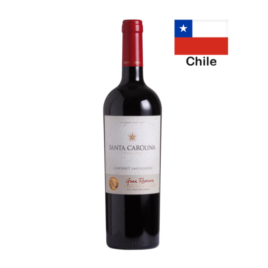 SANTA CAROLINA GRAN CAB SAUVIGNON 750ML