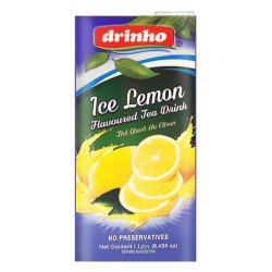 DRINHO ICE LEMON TEA 1L DRINHO ICE LEMON TEA 1L