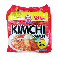 OTTOGI KIMCHI RAMEN MUTLIPACK 120GM*5 OTTOGI KIMCHI RAMEN MUTLIPACK 120GM*5
