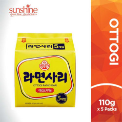 OTTOGI RAMEN SARI MULTIPACK 110GM*5 OTTOGI RAMEN SARI MULTIPACK 110GM*5