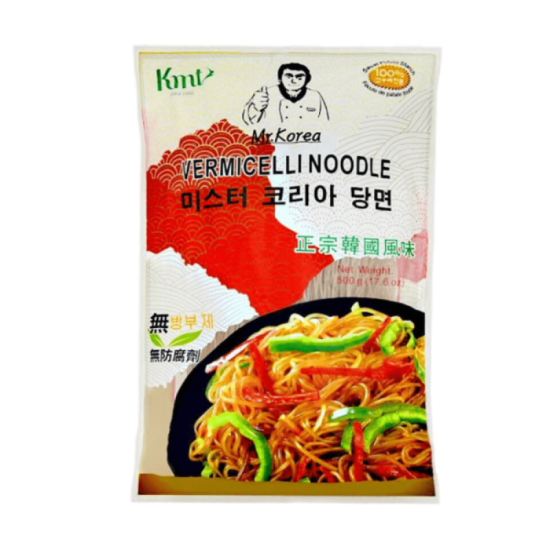 MR.KOREA VERMICELLI NOODLE 500GM