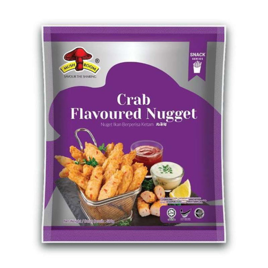 MUSHROOM CRAB NUGGET 500G